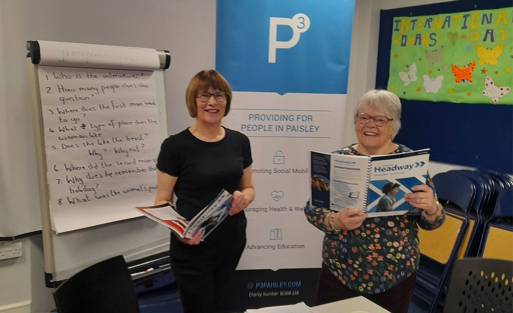 English language classes