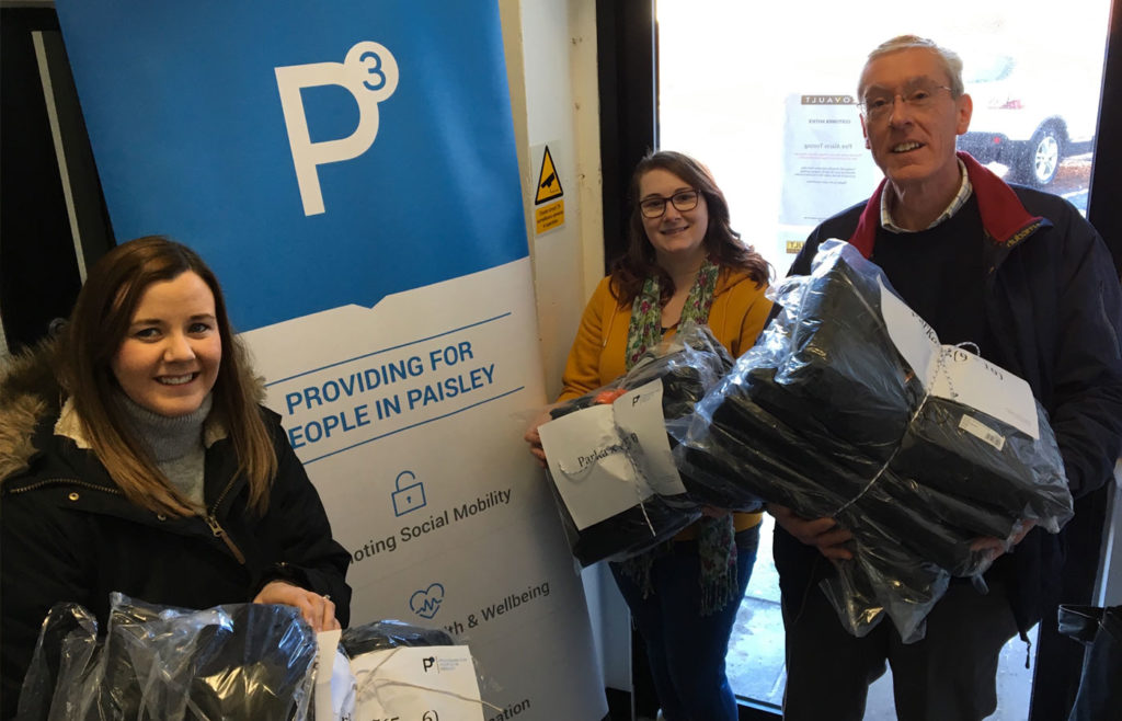 Back to School Bank Paisley