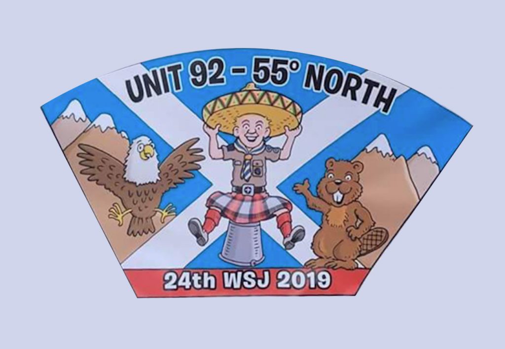  Paisley Scout – World Scout Jamboree