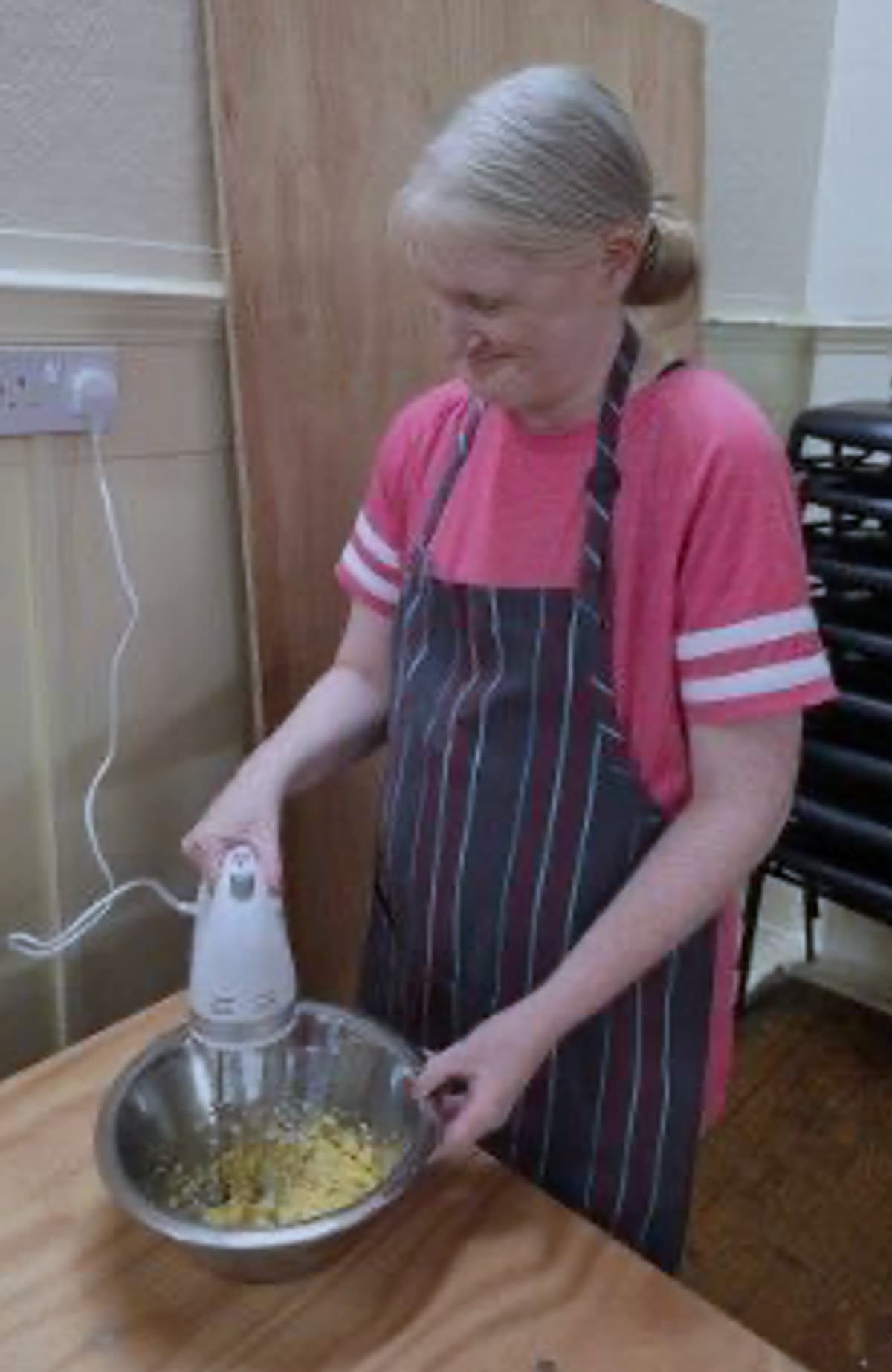 The Preshal Trust Paisley cooking programme