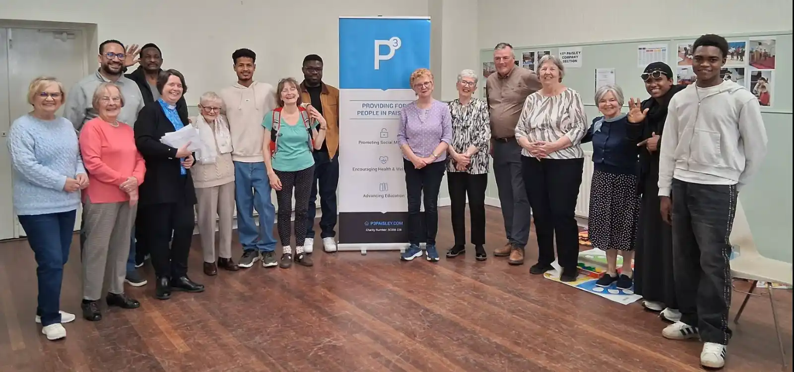 Our Friends from Overseas