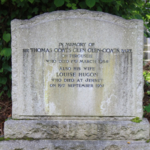 Sir Thomas Glen Coats M.P